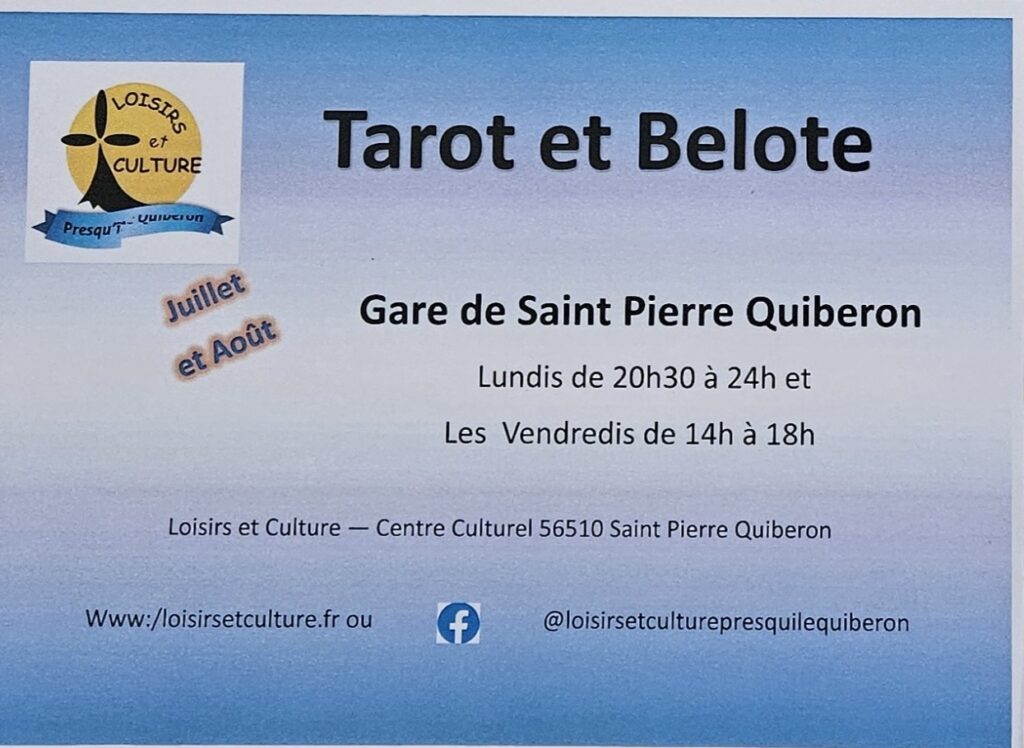 Tarot et Belote