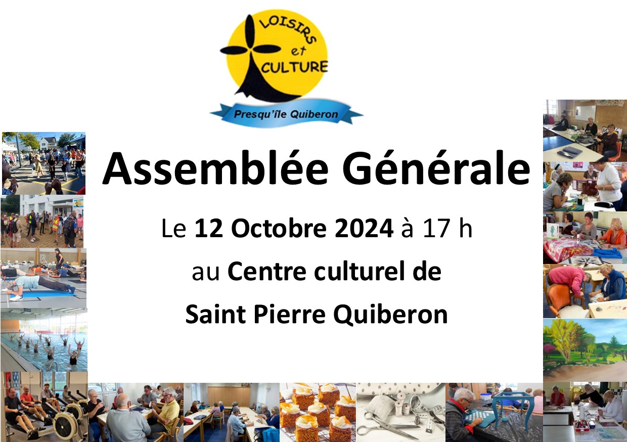 Assemblée Générale 2023-2024